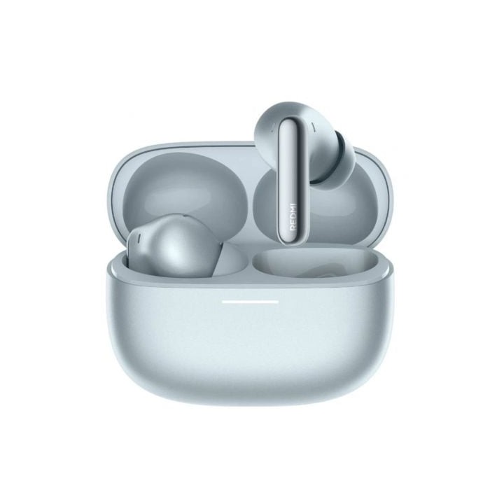 Auriculares Bluetooth Xiaomi Redmi Buds 8 Pro con estuche de carga/ Autonomía 8h/ Azul