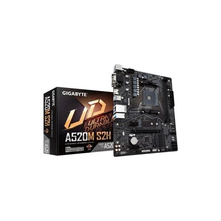 Placa Base Gigabyte A520M S2H Socket AM4/ Micro ATX