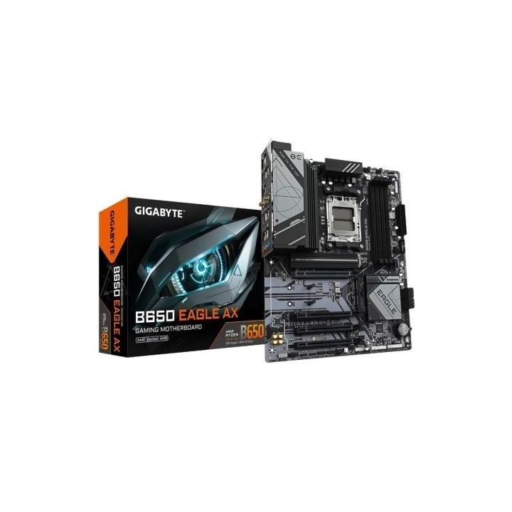 Placa Base Gigabyte B650 EAGLE AX Socket AM5/ DDR5/ PCIe 5.0