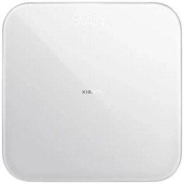Báscula de Baño Xiaomi Smart Scale S200/ Hasta 150kg/ Blanca