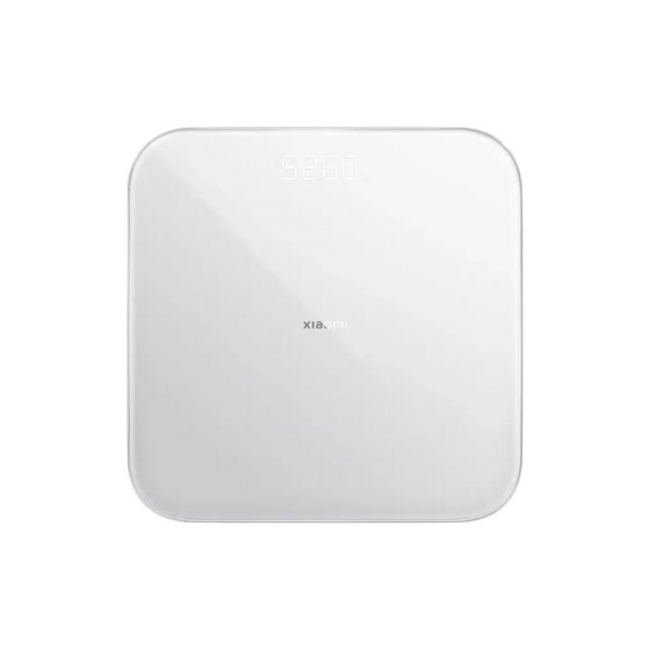 Báscula de Baño Xiaomi Smart Scale S200/ Hasta 150kg/ Blanca