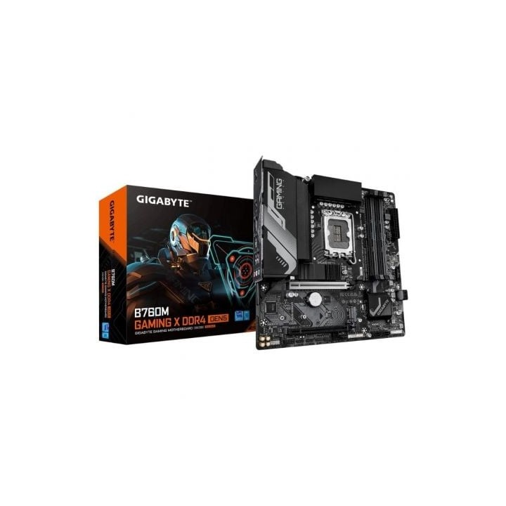 Placa Base Gigabyte B760M Gaming X DDR4 GEN5 Socket 1700/ DDR4/ PCIe 5.0/ Micro ATX
