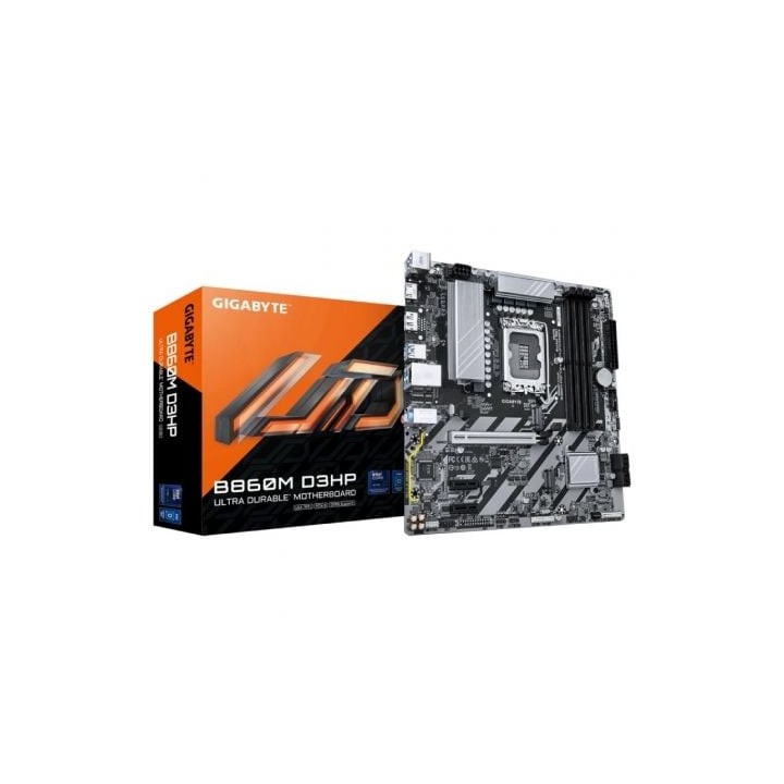 Placa Base Gigabyte B860M DS3H Socket 1851/ DDR5/ PCIe 5.0/ Micro ATX