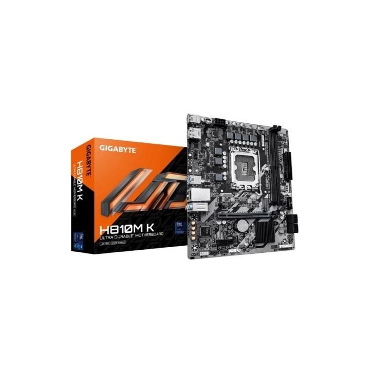Placa Base Gigabyte H810M K Socket 1851/ DDR5/ PCIe 4.0/ Micro ATX