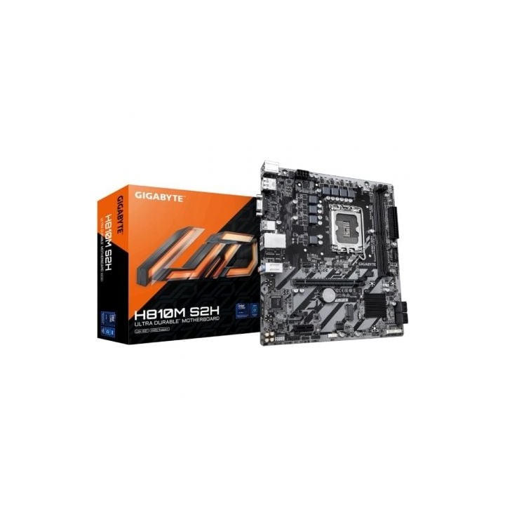 Placa Base Gigabyte H810M S2H Socket 1851/ DDR5/ PCIe 4.0/ Micro ATX