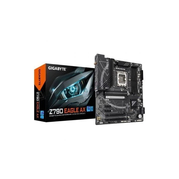 Placa Base Gigabyte Z790 EAGLE AX Socket 1700/ DDR5/ PCIe 5.0