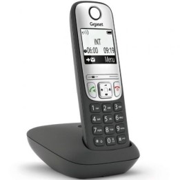 Teléfono Inalámbrico Gigaset A690/ Negro