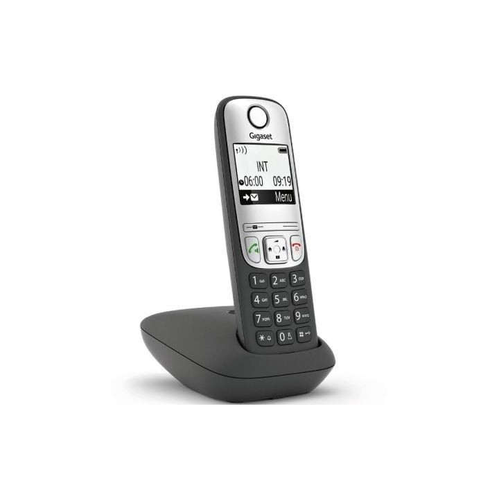 Teléfono Inalámbrico Gigaset A690/ Negro