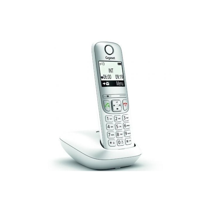 Teléfono Inalámbrico Gigaset A690/ Blanco