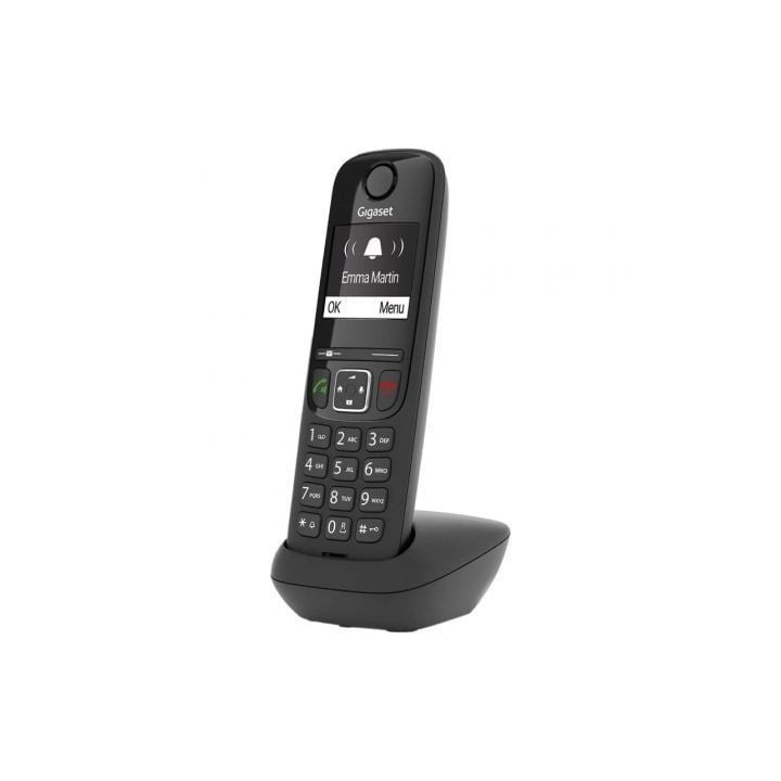 Teléfono Inalámbrico Gigaset AS690/ Negro