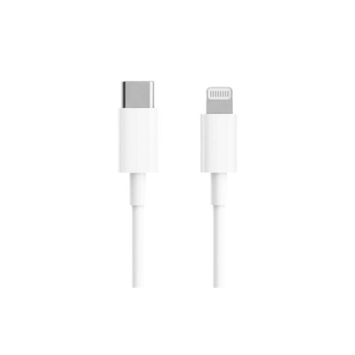 Cable USB 2.0 Tipo-C Lightning Xiaomi BHR4421GL/ USB Tipo-C Macho - Lightning Macho/ Hasta 18W/ 480Mbps/ 1m/ Blanco