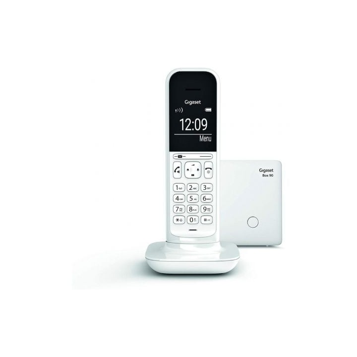 Teléfono Inalámbrico Gigaset CL390/ Blanco
