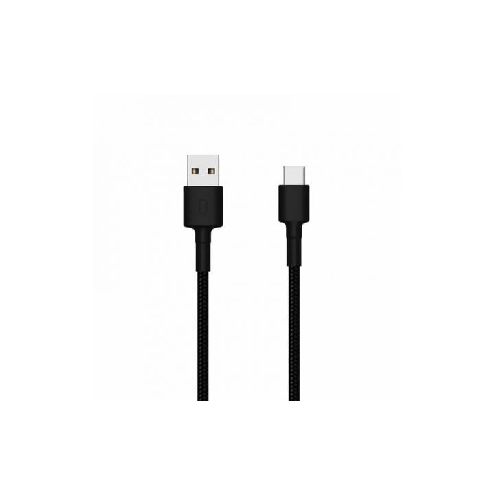 Cable USB 2.0 Xiaomi SJV4109GL USB Macho - USB Tipo-C Macho/ 1m/ Negro