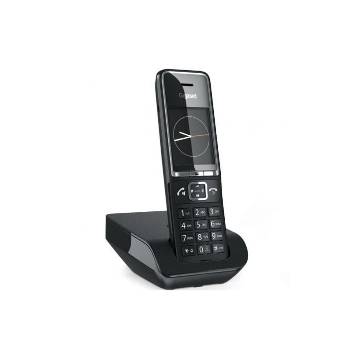Teléfono Inalámbrico Gigaset Comfort 550/ Negro