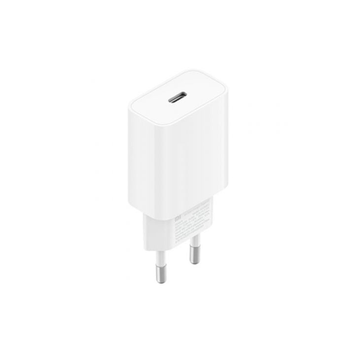 Cargador de Pared Xiaomi Mi 20W Charger (Type-C)/ 1xUSB Tipo-C/ 20W