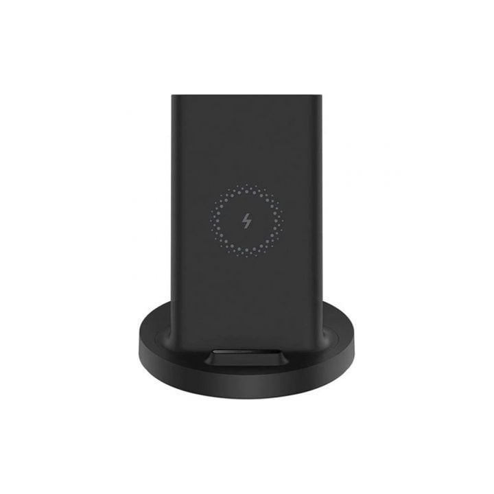 Cargador Inalámbrico Xiaomi Mi 20W Wireless Charging Stand/ 1xUSB Tipo-C