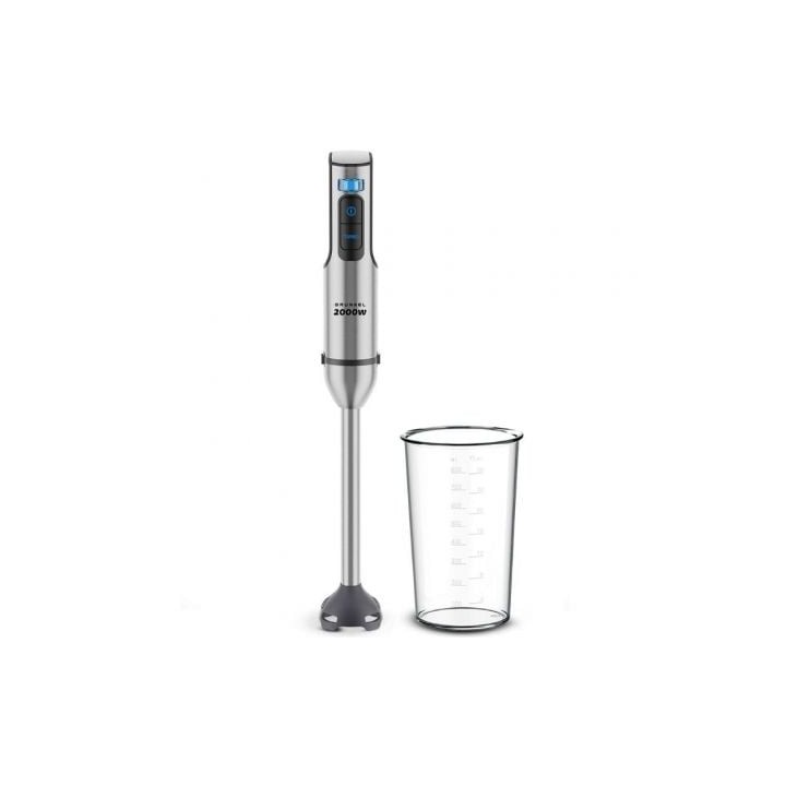 Batidora de mano Grunkel BM-2000EXTREME/ 2000W/ Capacidad 0.8L
