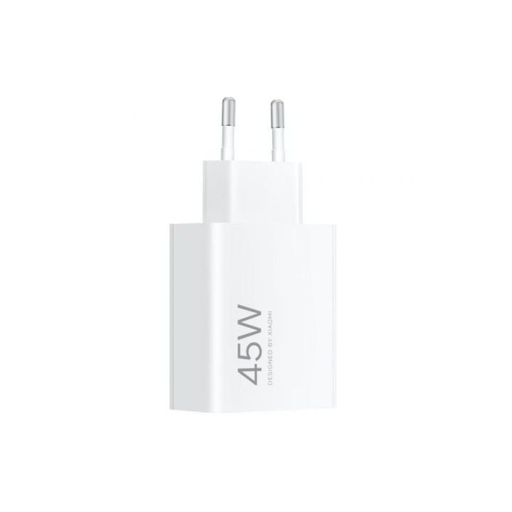 Cargador de Pared Xiaomi 45W Turbo Charger/ 1xUSB/ 45W