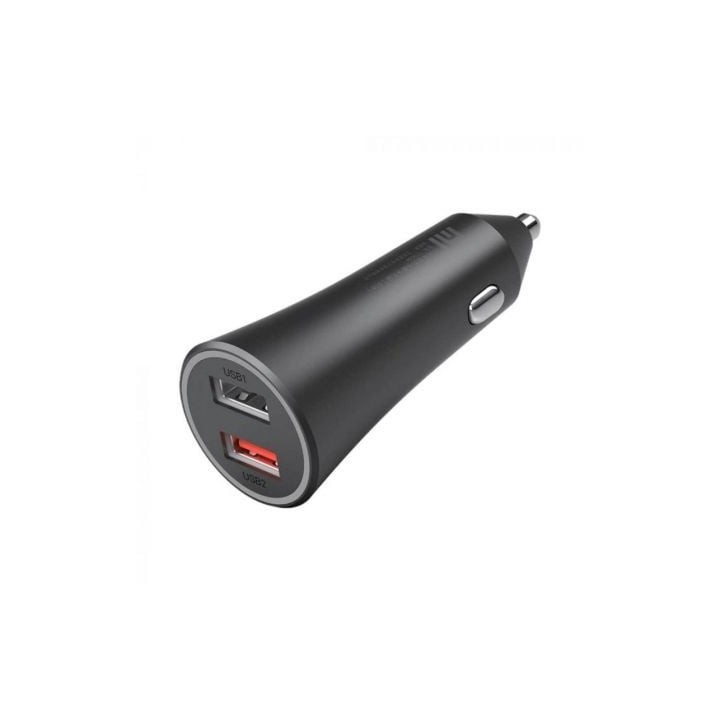 Cargador de Coche Xiaomi Mi Car Charger/ 2xUSB/ 2A/ 3A