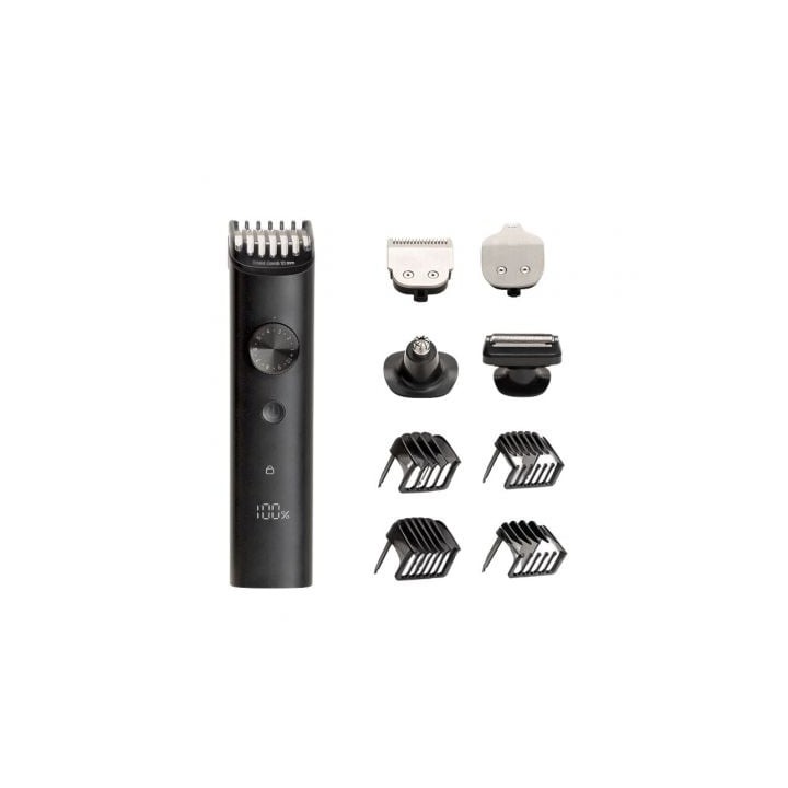 Cortapelos + Recortadora Xiaomi Grooming Kit Pro/ Con Batería/ 10 Accesorios