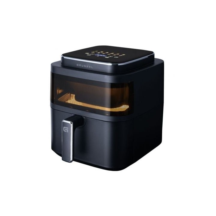 Freidora por Aire Airfryer / Sin Aceite Grunkel Black Light Fryer/ 1400W/ Capacidad 6L