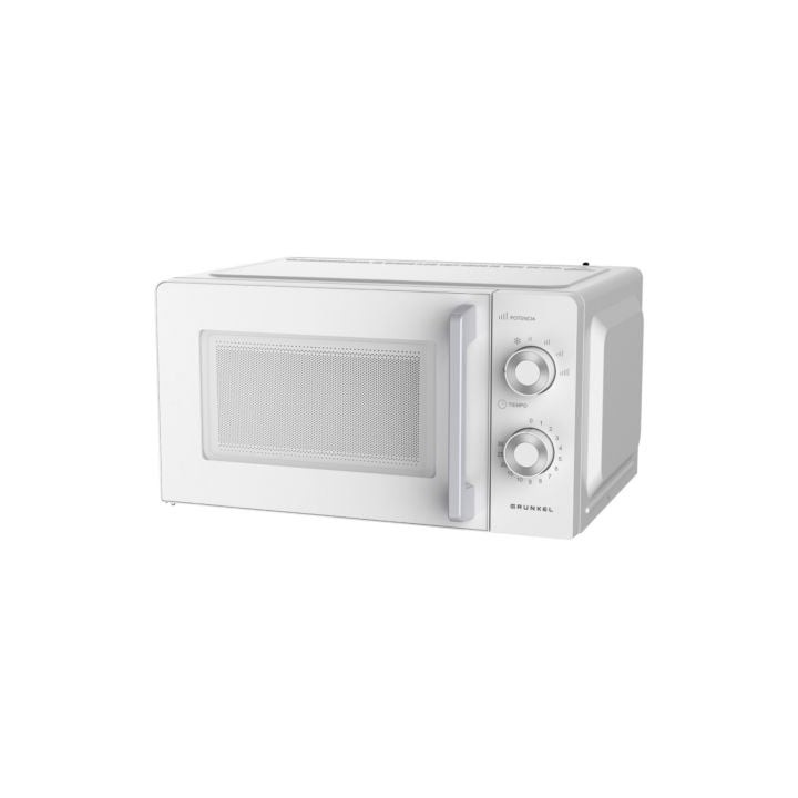 Microondas Grunkel MW-20MG/ 700W/ Capacidad 20L/ Blanco