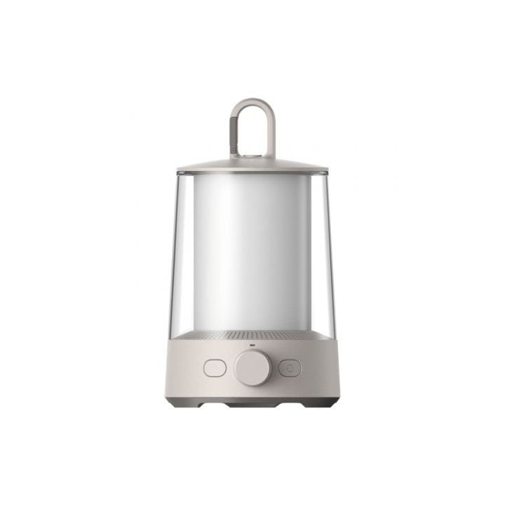 Lámpara de Camping Multifunción Xiaomi Multifunction Camping Lantern/ 12W/ Blanca