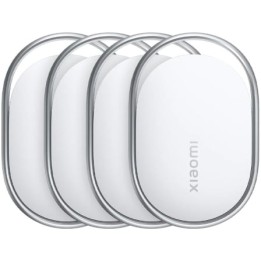 Localizador Xiaomi Tag/ Blanco/ Pack de 4