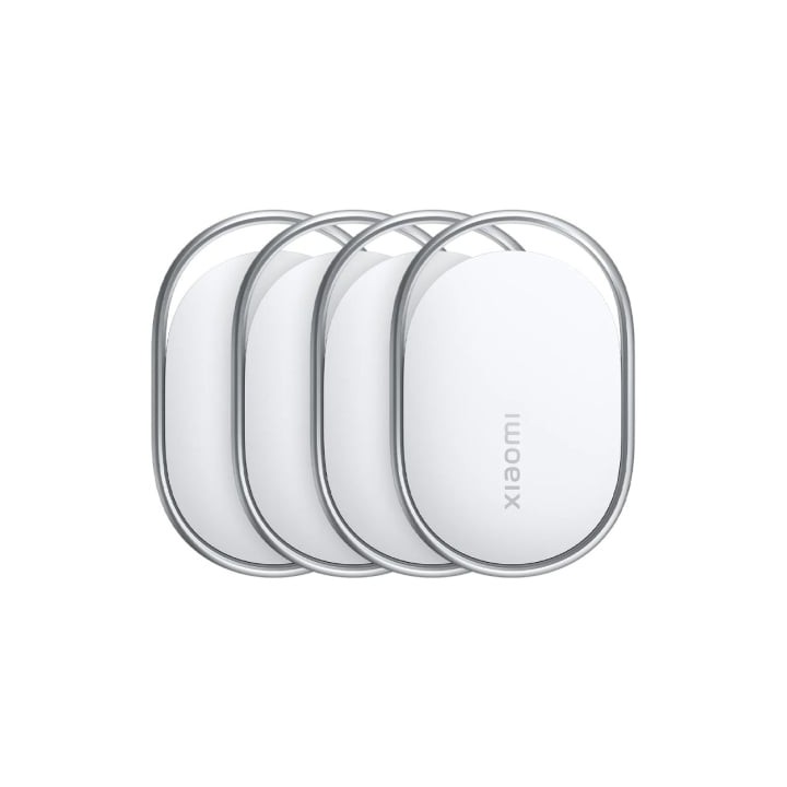 Localizador Xiaomi Tag/ Blanco/ Pack de 4