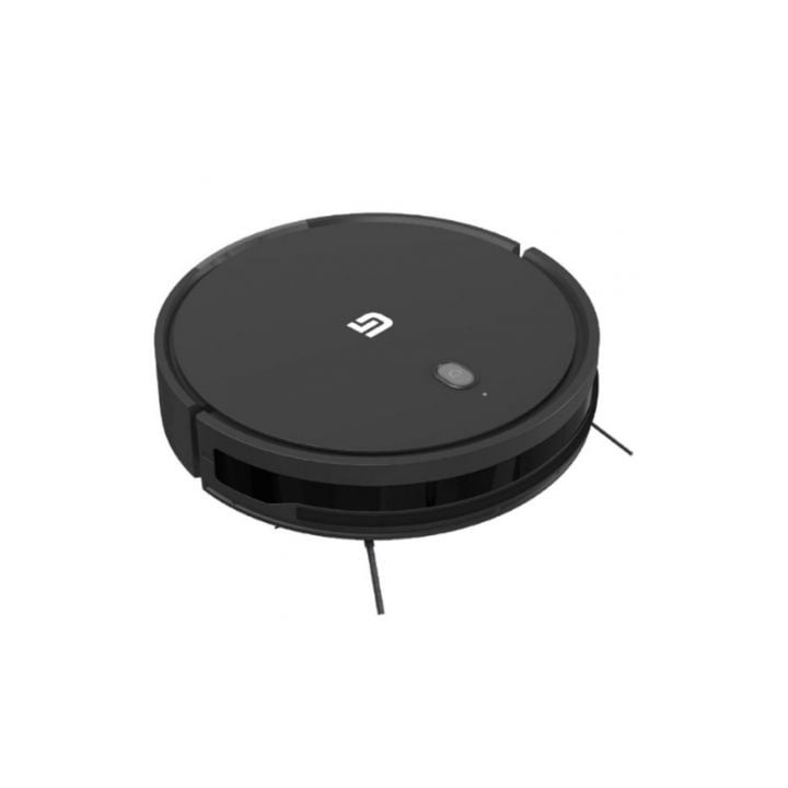 Robot Aspirador Grunkel I-DANCER GYRO/ Friegasuelos/ control por WiFi/ Negro