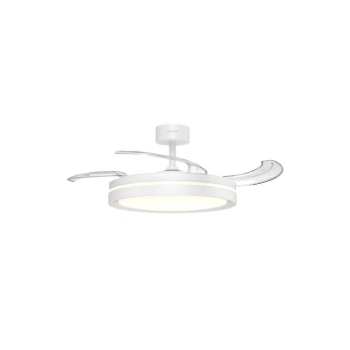 Ventilador de Techo Grunkel SKYWHITE42/ 30W/ 3 Aspas 106cm/ 6 Velocidades