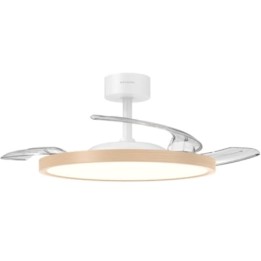 Ventilador de Techo Grunkel SKYWOOD42/ 30W/ 3 Aspas 106cm/ 6 Velocidades