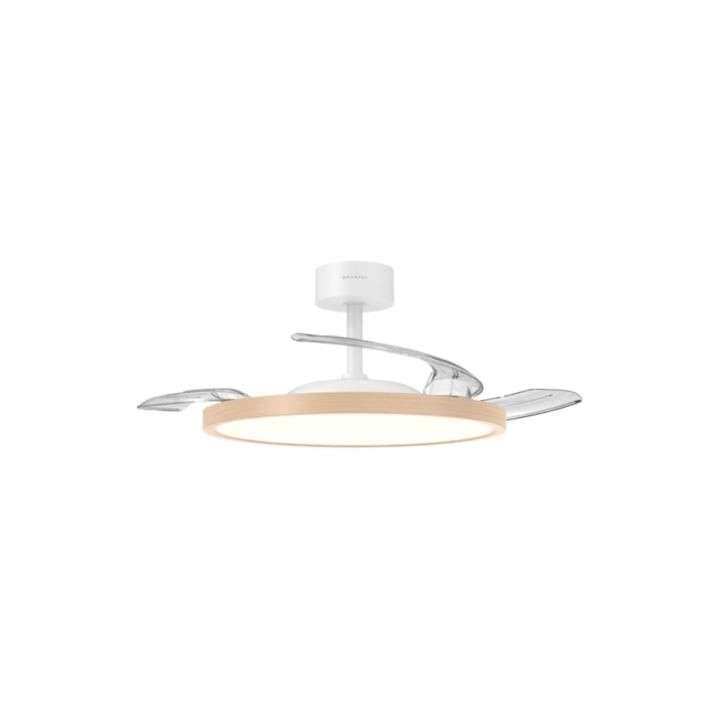 Ventilador de Techo Grunkel SKYWOOD42/ 30W/ 3 Aspas 106cm/ 6 Velocidades