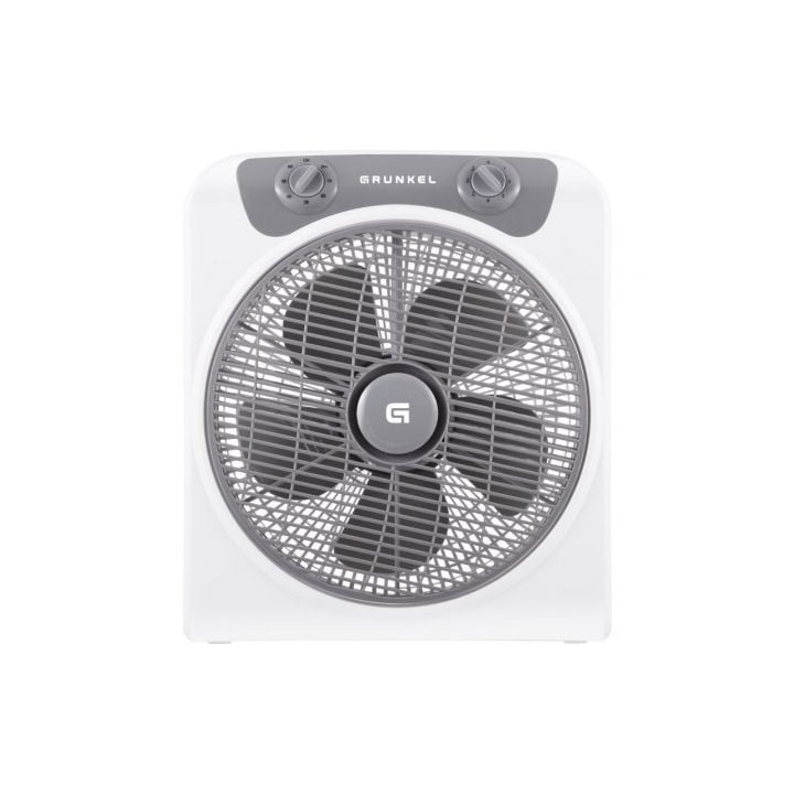 Ventilador de Suelo Grunkel Box Fan/ 45W/ 5 Aspas 30cm/ 3 Velocidades