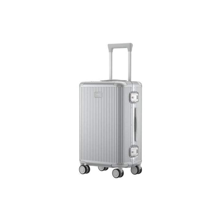 Maleta Xiaomi Aluminum Frame Luggage/ 69x41.5x26cm/ Plata