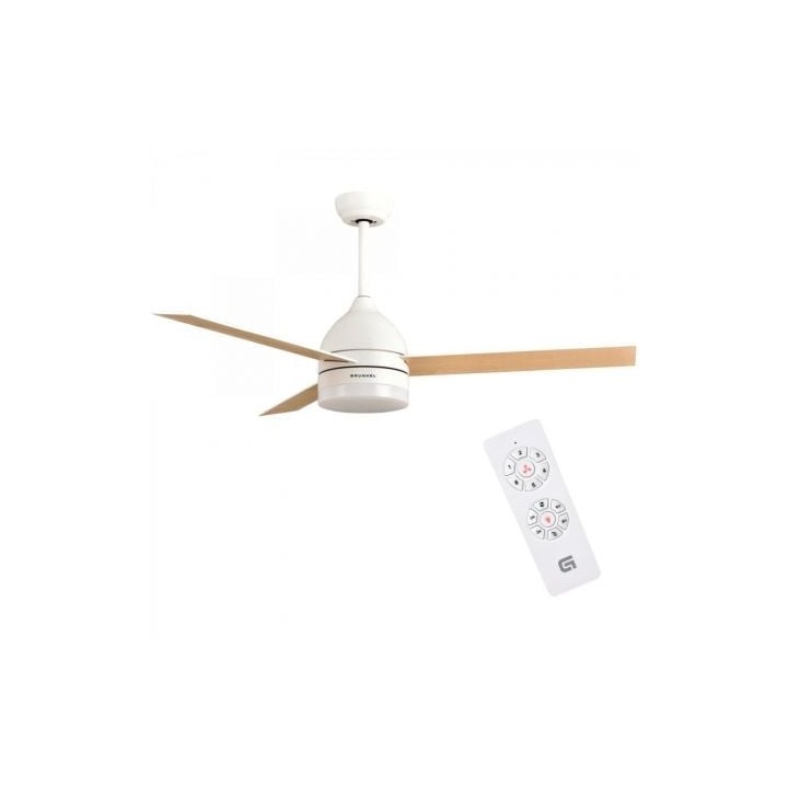 Ventilador de Techo Grunkel SKYECO-42/ 40W/ 3 Aspas 106cm 6 Velocidades