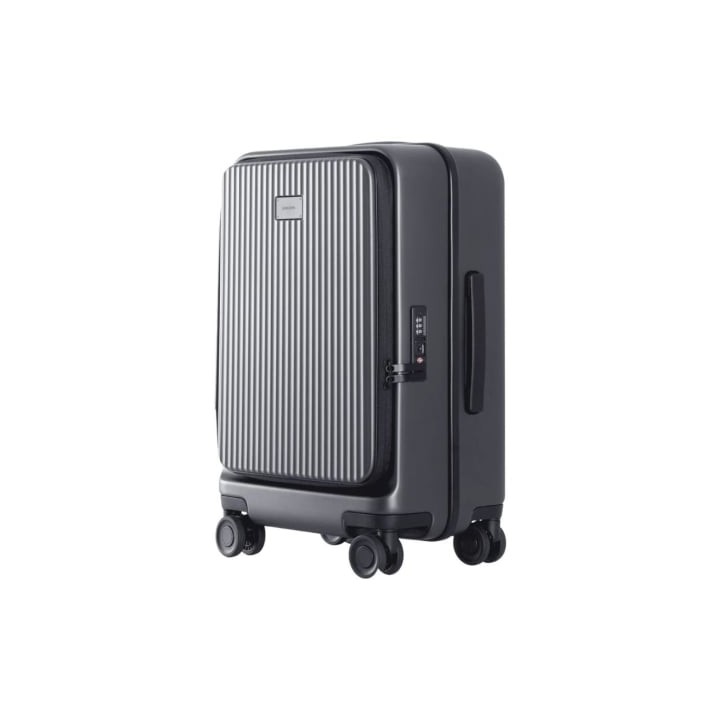 Maleta Xiaomi Front Opening Luggage 20"/ 51.3x35x27.5cm/ Negro Carbono