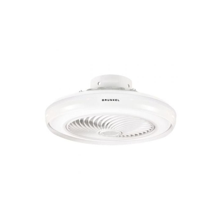 Ventilador de Techo Grunkel SKYWIND-20B/ 7W/ 5 Aspas 50cm/ 6 Velocidades