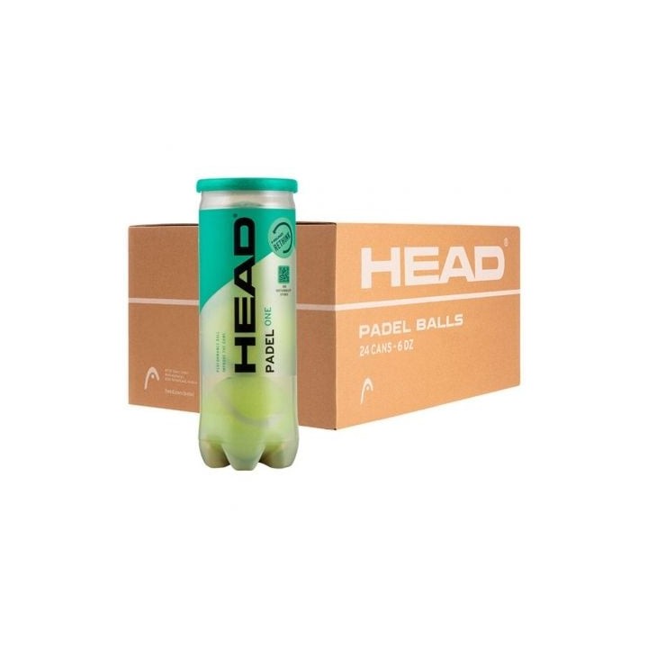 Cajón Bolas Head Padel One/ 24 packs de 3 unidades