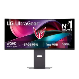LG 34G600A-B Monitor34" WQHD 160hz 2HDMI DP AA cu