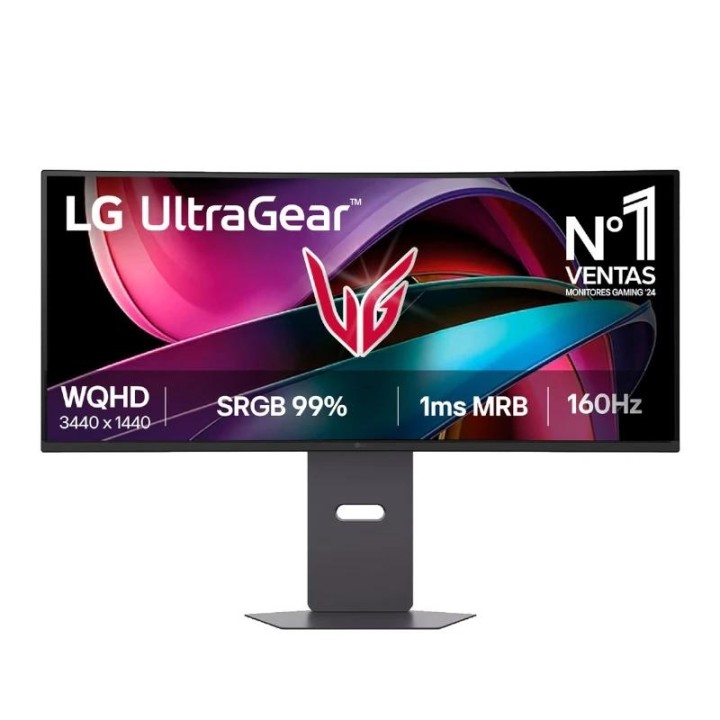 LG 34G600A-B Monitor34" WQHD 160hz 2HDMI DP AA cu