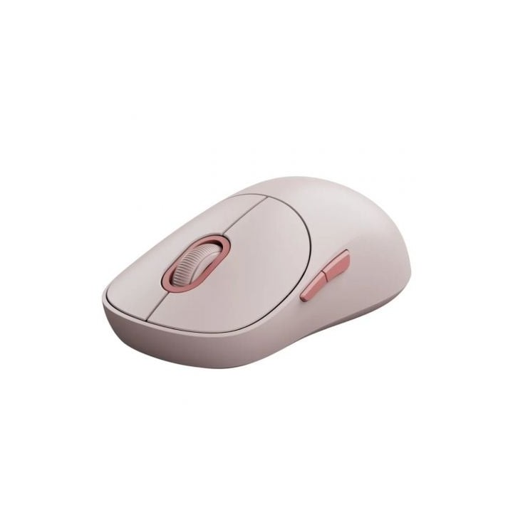 Ratón Inalámbrico Xiaomi Wireless Mouse 3/ Hasta 1200 DPI/ Rosa
