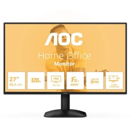 AOC 27B31H Monitor 27" IPS FHD 120Hz 4ms Negro