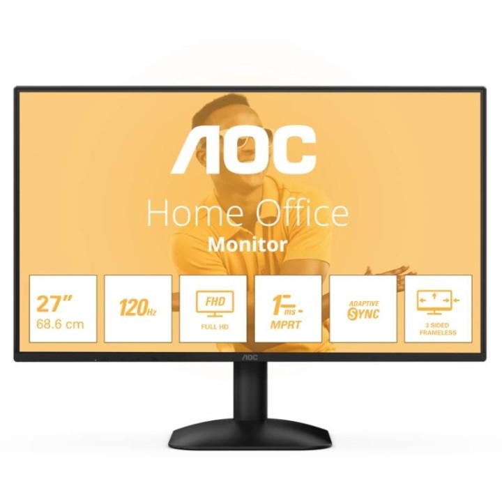 AOC 27B31H Monitor 27" IPS FHD 120Hz 4ms Negro