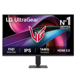 Monitor Gaming LG UltraGear G4 27G411A-B 27"/ Full HD/ 1ms/ 144Hz/ IPS/ Negro