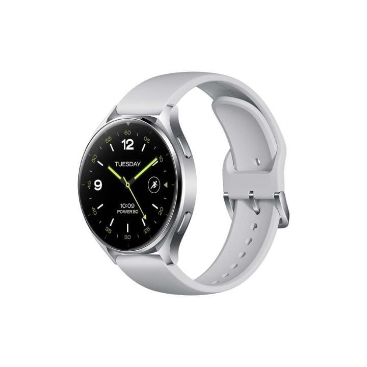 Smartwatch Xiaomi Watch 2/ Notificaciones/ Frecuencia Cardíaca/ GPS/ Plata