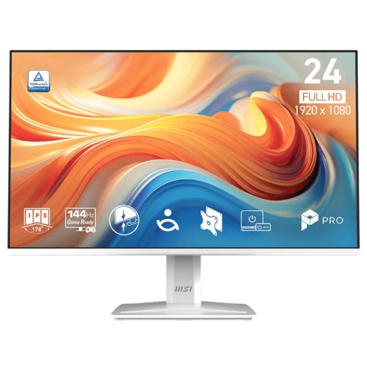 MSI MP243W E14 Monitor 23.8" 144Hz HDMI MM bl