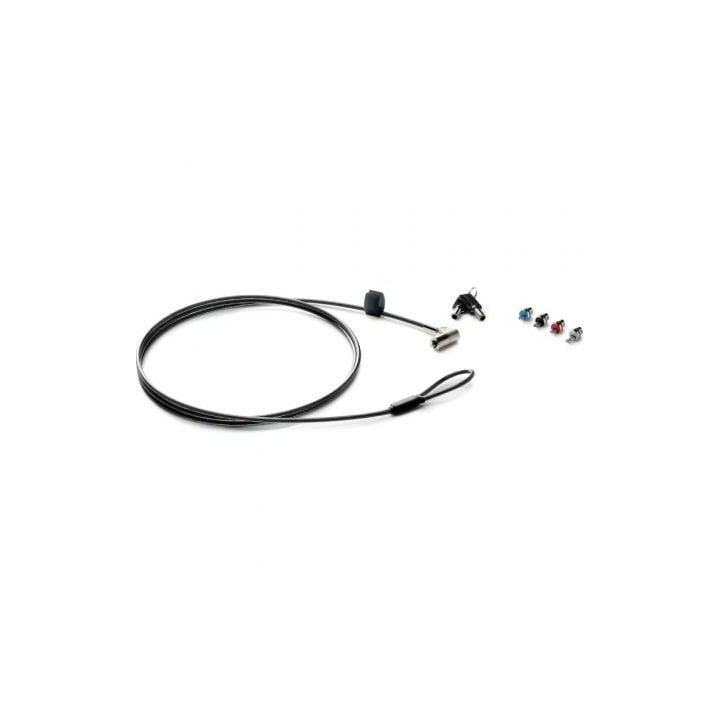 Cable de Seguridad para Portátiles HP 6UW42AA/ 1.83m