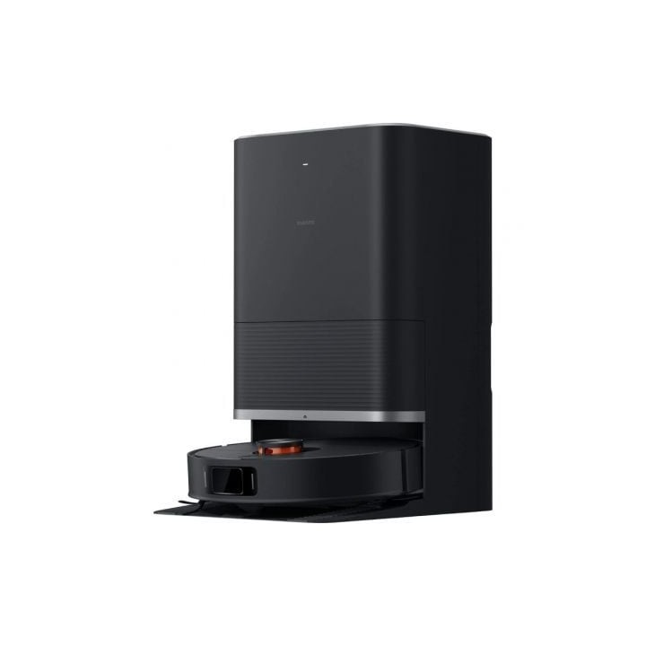 Robot Aspirador Xiaomi Robot Vacuum X20 Max/ Friegasuelos/ control por WiFi/ Negro
