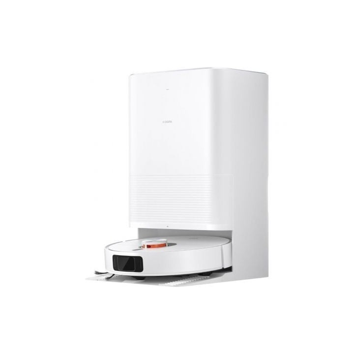 Robot Aspirador Xiaomi Robot Vacuum X20 Pro/ Friegasuelos/ control por WiFi/ Blanco